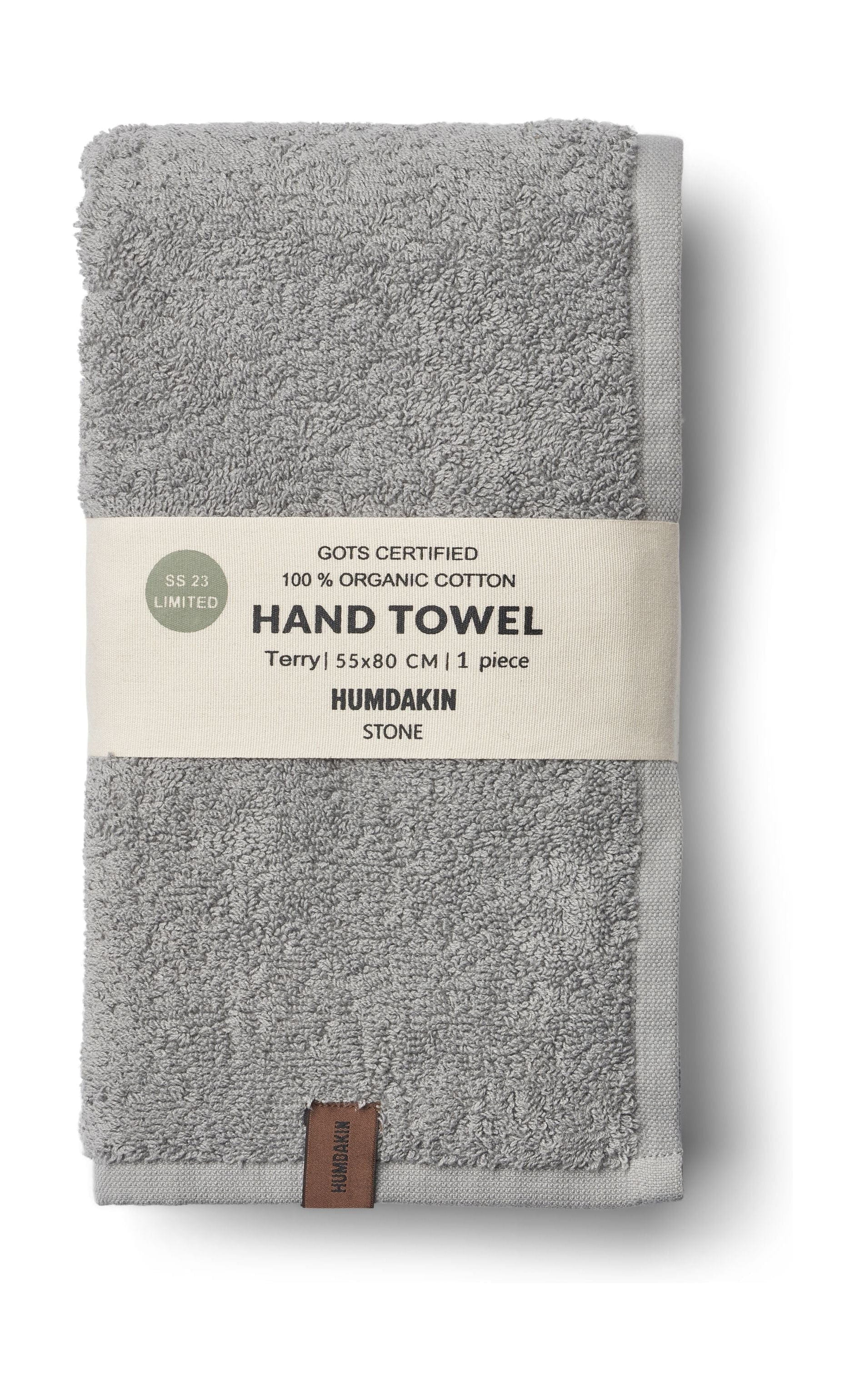 Humdakin Terry Håndklæde, Stone