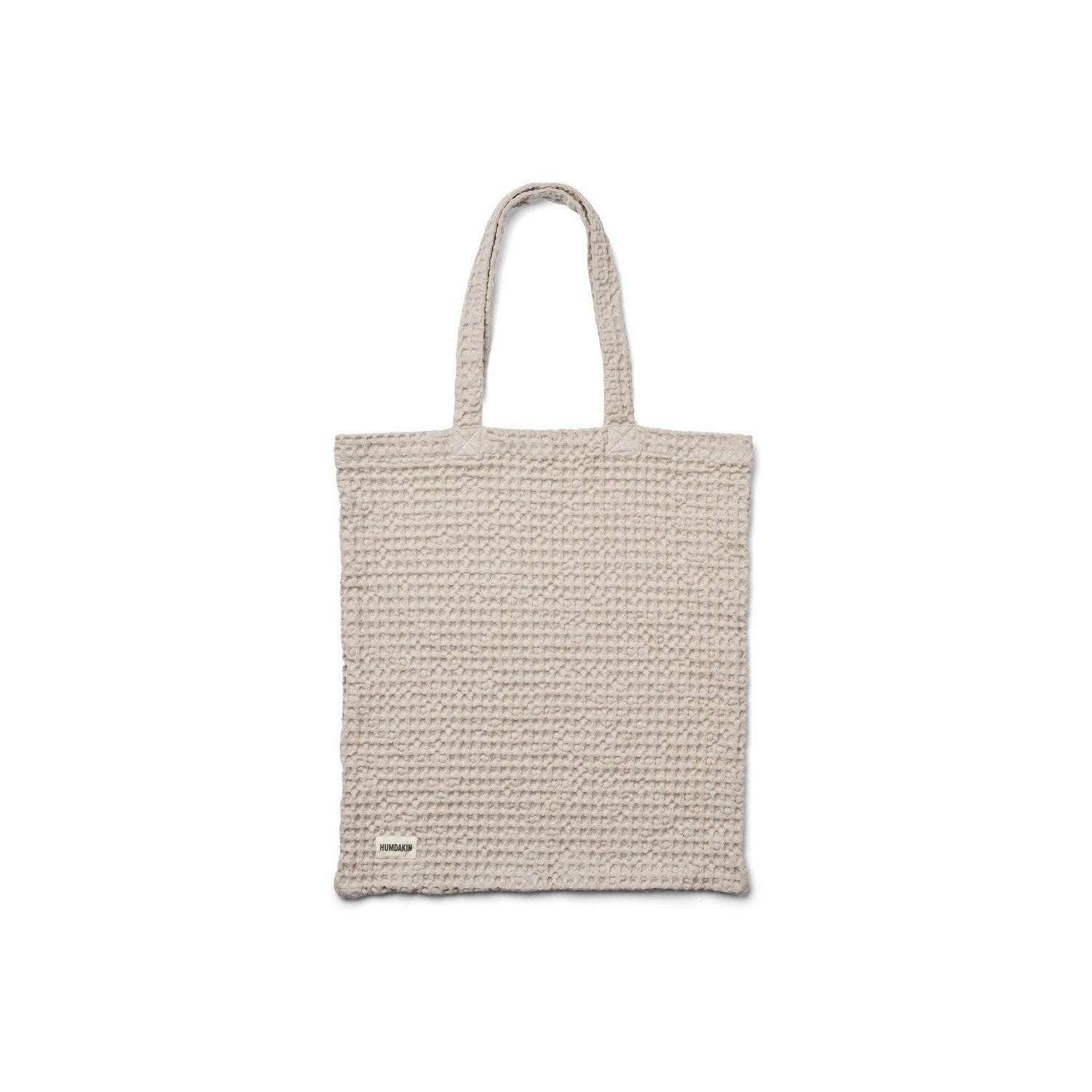 [product_category]-Humdakin Waffle Tote Bag, Light Stone-Humdakin-5713391018732-573-01-HUM-1