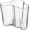 Iittala Alvar Aalto Vase Clear, 16cm