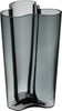 Iittala Alvar Aalto Vase Dark Grey, 25,1cm