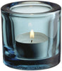 Iittala Kivi Lantern Sea Blue, 6cm