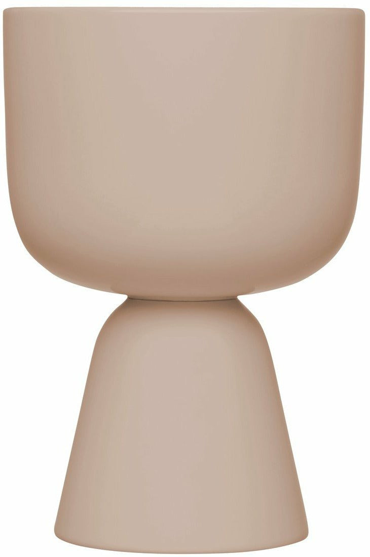 [product_category]-Iittala Nappula Flowerpot Beige, 23cm-Iittala-6411923668132-1052354-IIT-1