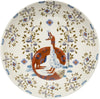 Iittala Taika Plate Deep Deco White, 22cm