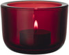 Iittala Valkea Lantern Cranberry, 6cm