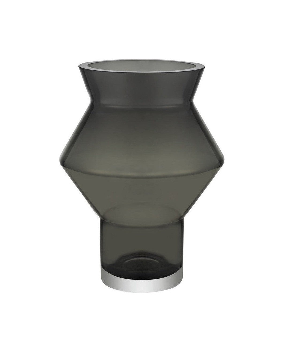 jaggy angular round vase,series: CUZCO 28GR