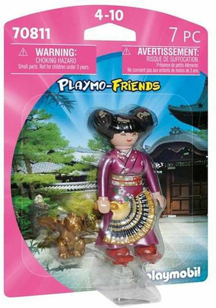 Jointed Figure Playmobil Playmo-Friends 70811 Japanese Princess (7