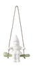 Kähler Christmas Tales Swinging Girl H8 Cm, White