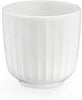 Kähler Hammershøi Espresso Cup White, 10 Cl