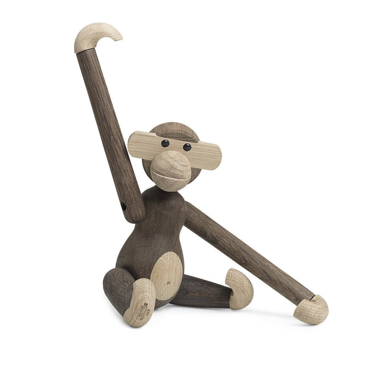 [product_category]-Kay Bojesen Monkey Oak/Smoked Oak, Small-Kay Bojesen-5709513392576-39257-KAY-3