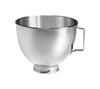 Kitchen Aid 5 K45 Sbwh Mixing Bowl, Stainless Steel