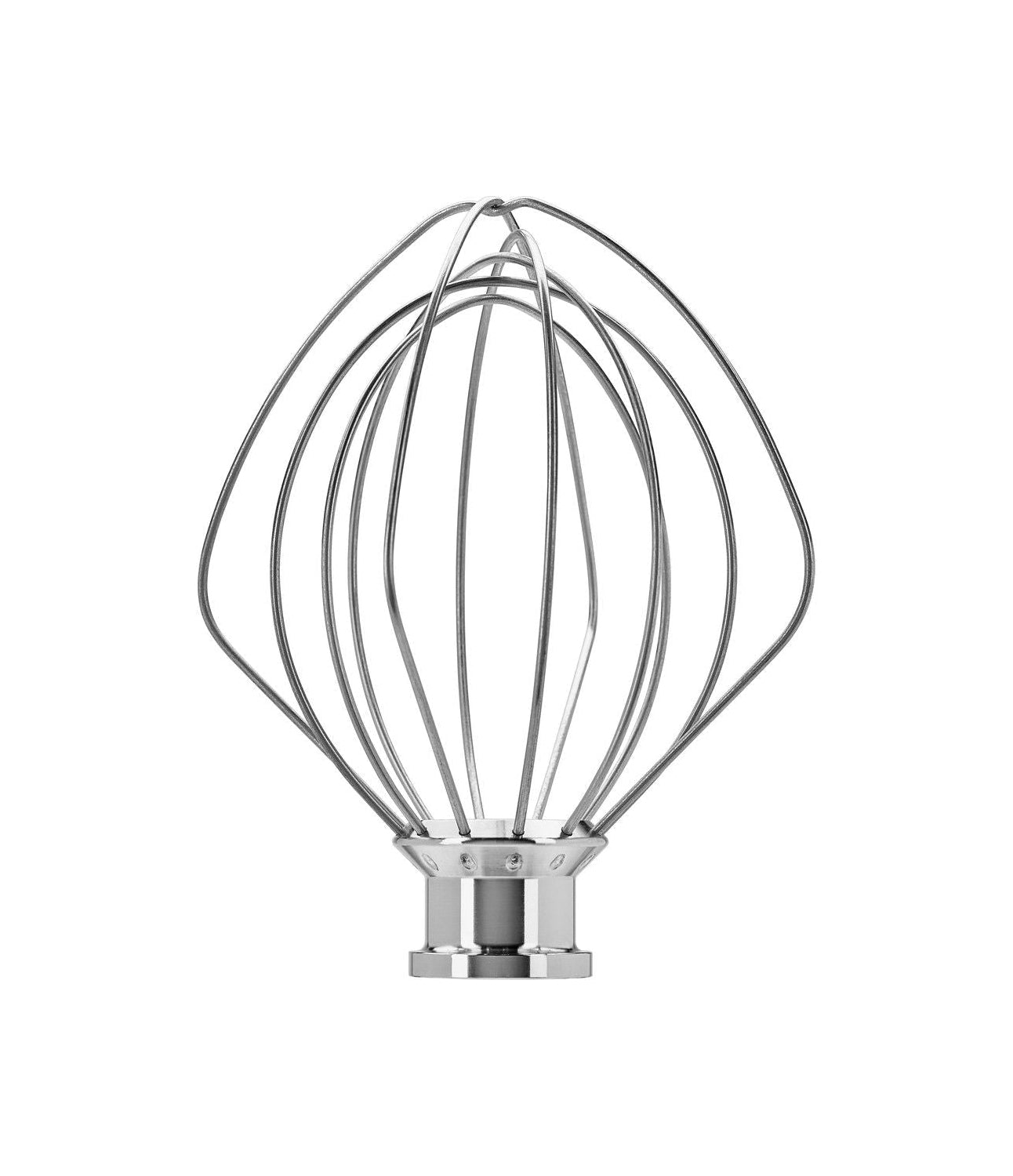 [product_category]-Kitchen Aid 5 Ksm5 Thwwss Whisk, Stainless Steel-KitchenAid-5413184601232-5KSM5THWWSS-KIT-1