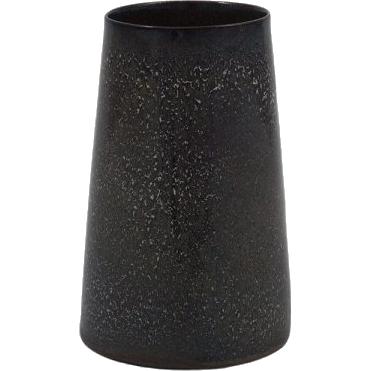 [product_category]-Klassik Studio Aron Cone Vase, Dark Brown-Klassik Studio-5714172000472-125601-KLA-1