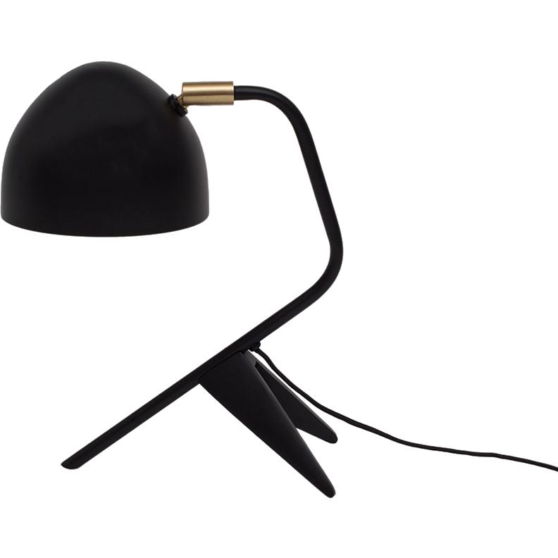 [product_category]-Klassik Studio Studio 1 Table Lamp, Black-Klassik Studio-5714172000014-204101-KLA-1