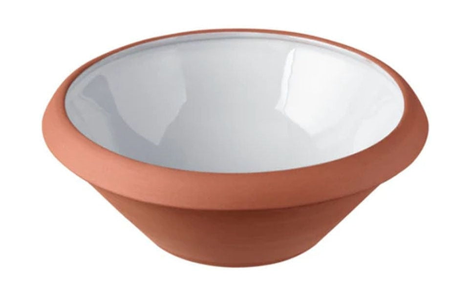 [product_category]-Knabstrup Keramik Dough Bowl 0,5 L, Light Grey-Knabstrup Keramik-5713959010437-1043-KNA-1