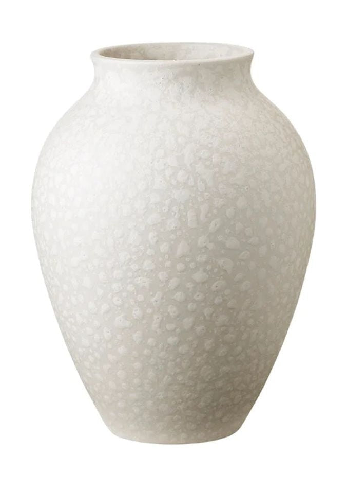 [product_category]-Knabstrup Keramik Vase H 20 Cm, White-Knabstrup Keramik-5713959010963-1096-KNA-1