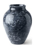 Knabstrup Keramik Vase Natura H 27 cm, Grafit