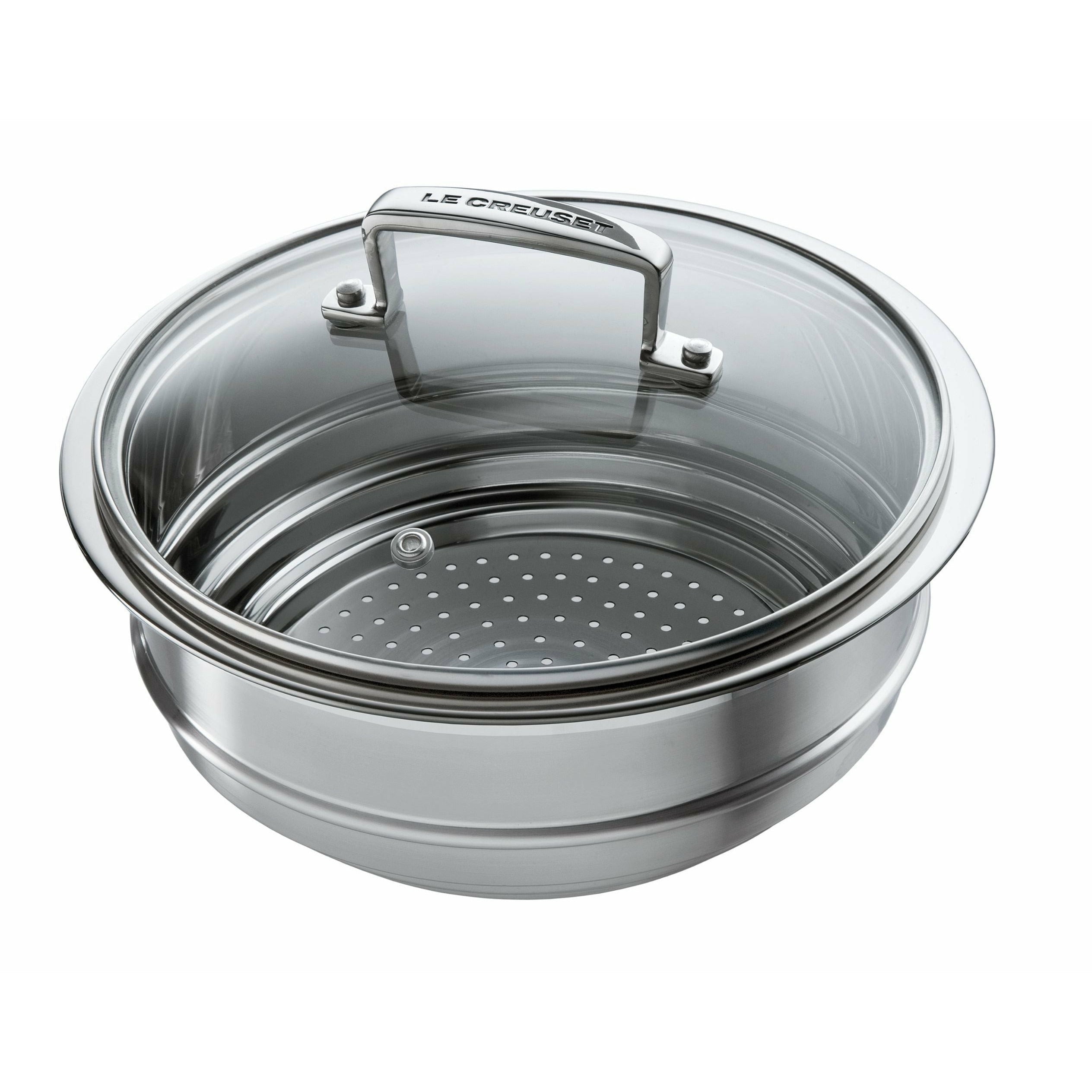 [product_category]-Le Creuset 3 Ply Multi Steamer Insert, 20 24 Cm-Le Creuset-630870249102-96101924001000-LEC-2