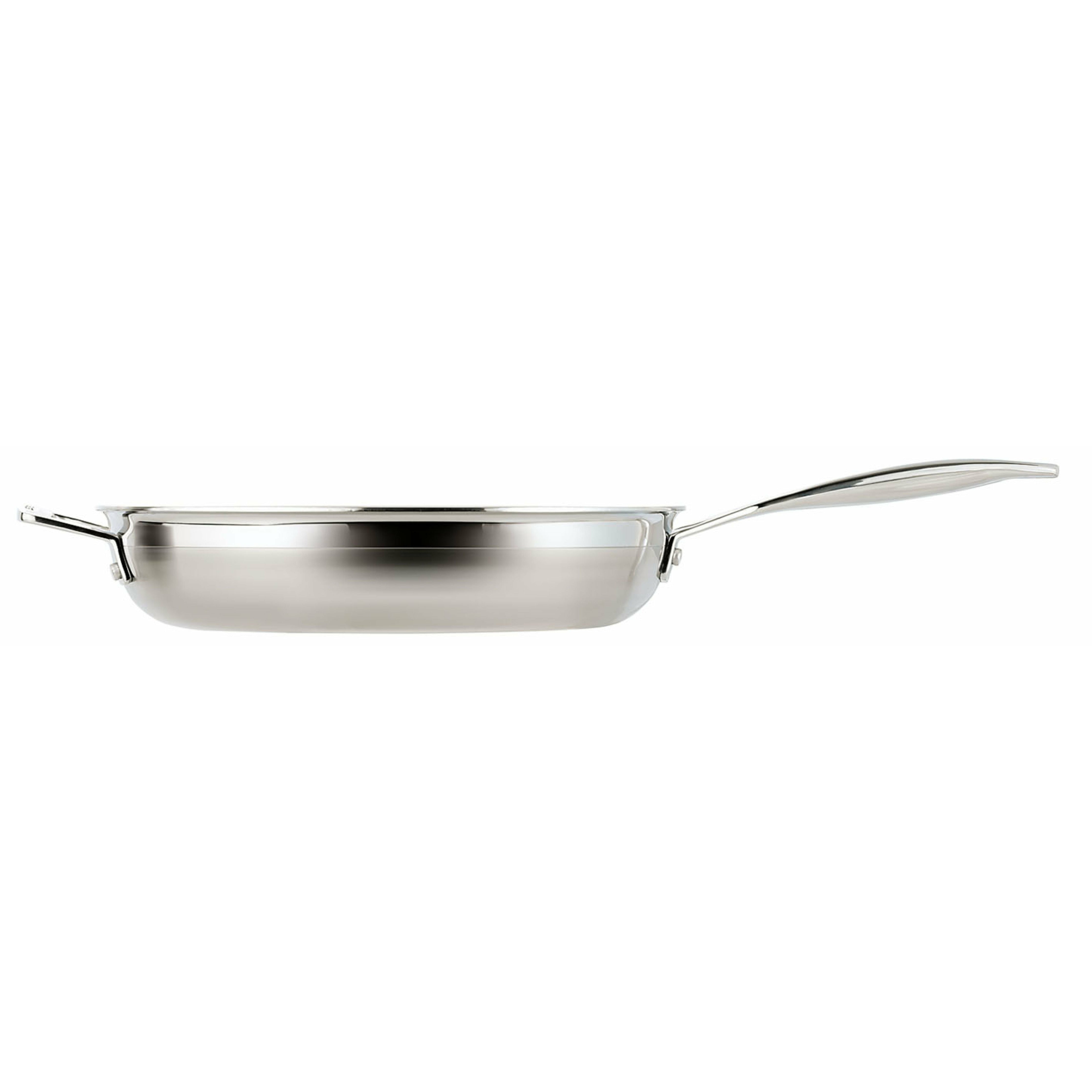 [product_category]-Le Creuset 3 Ply Stainless Steel Non Stick Frying Pan, 28 Cm-Le Creuset-630870042178-96200328001000-LEC-2