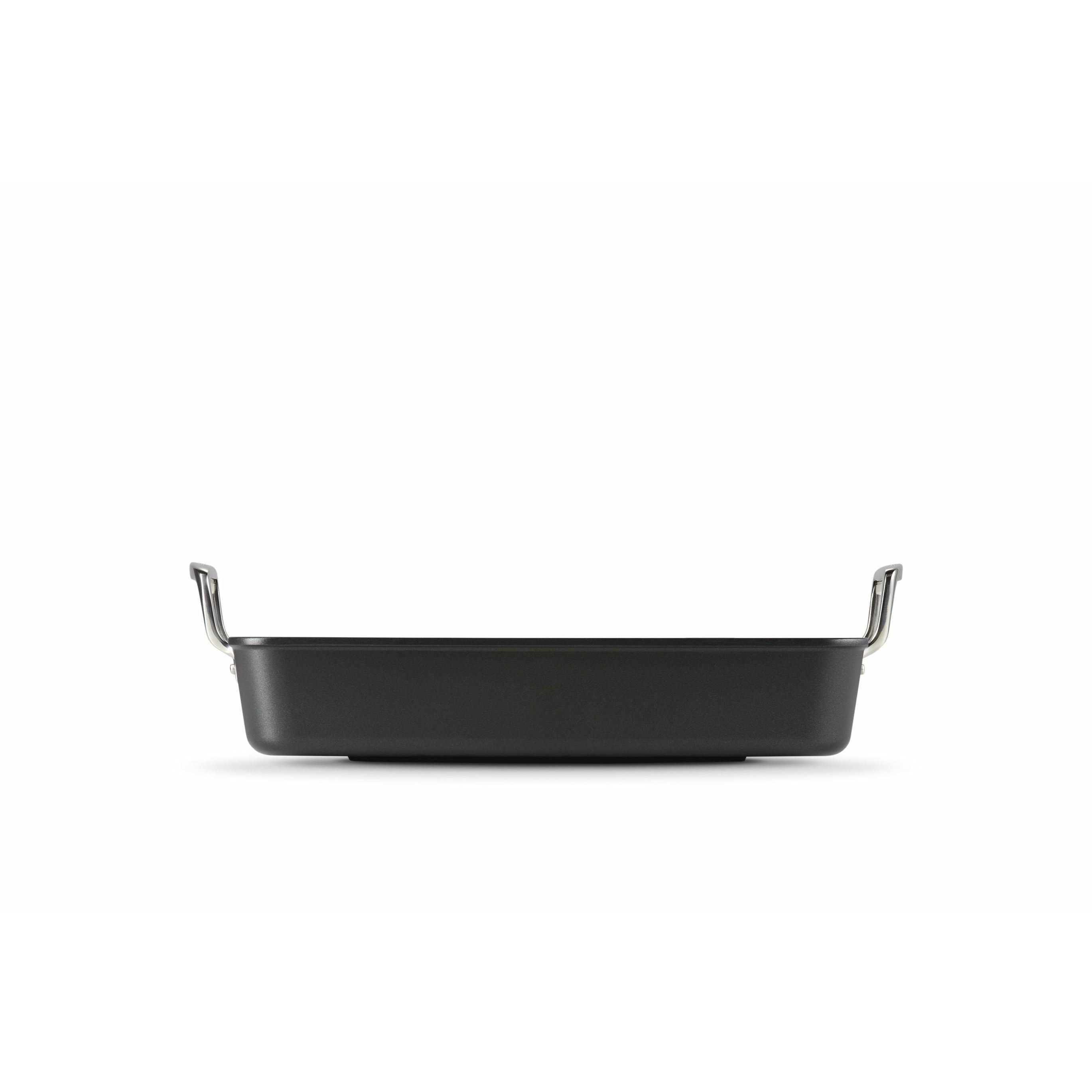 [product_category]-Le Creuset Aluminium Non Stick Bratreine, 35 X 27 Cm-Le Creuset-630870284929-52104350010101-LEC-2