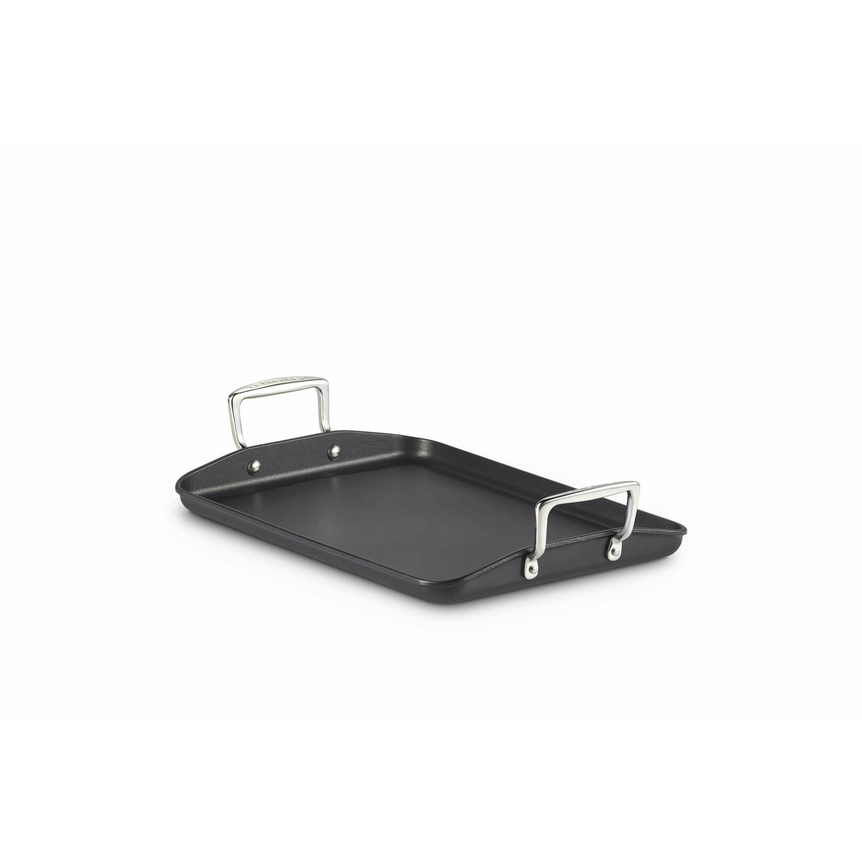 [product_category]-Le Creuset Aluminium Non Stick Grill Plate, 35 X 25 Cm-Le Creuset-630870284899-52103350010101-LEC-4