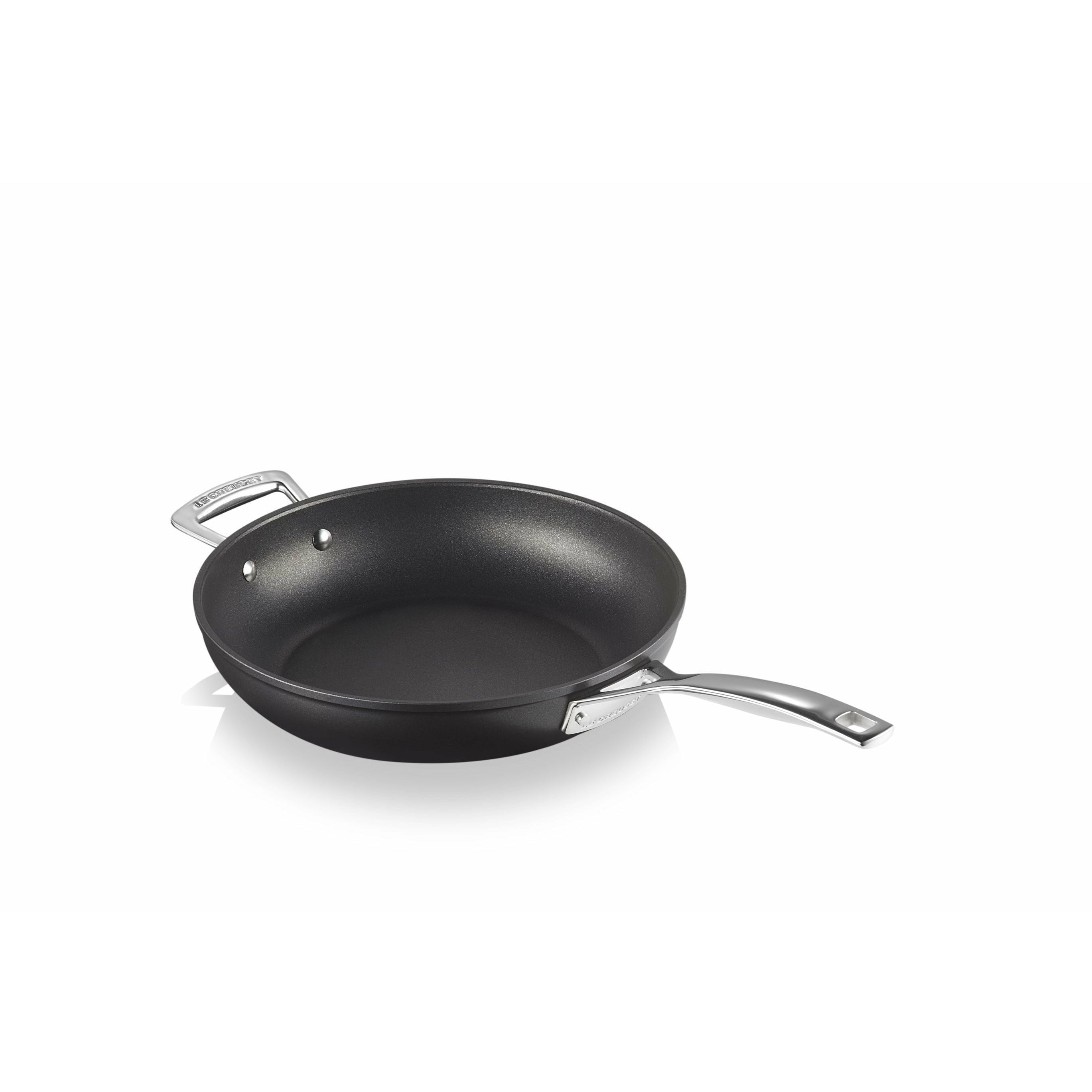 [product_category]-Le Creuset Aluminium Non Stick High Pan, 28 Cm-Le Creuset-630870273015-51101280010202-LEC-6