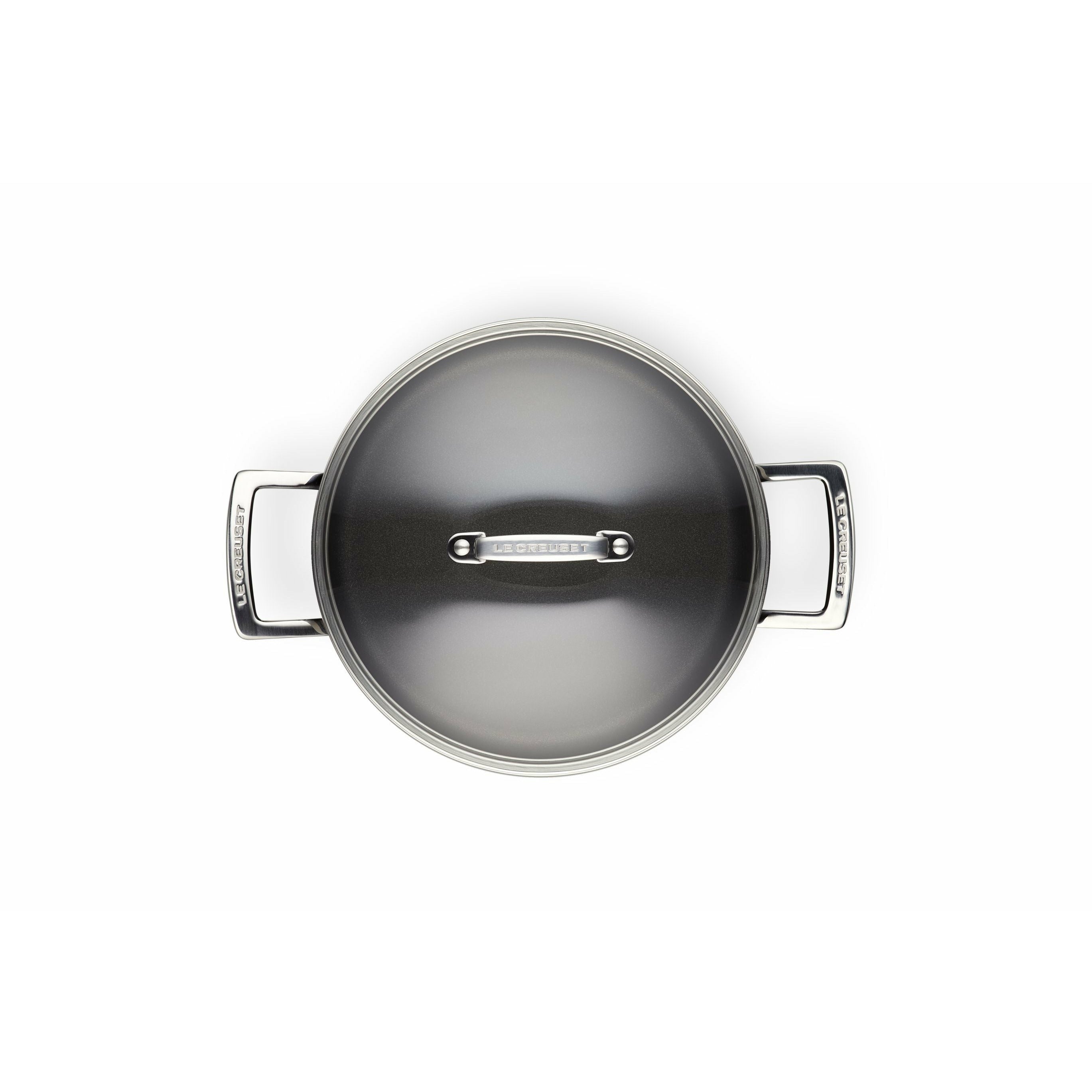 [product_category]-Le Creuset Aluminium Non Stick Meat Pot, 24 Cm-Le Creuset-630870273220-51111240010502-LEC-4