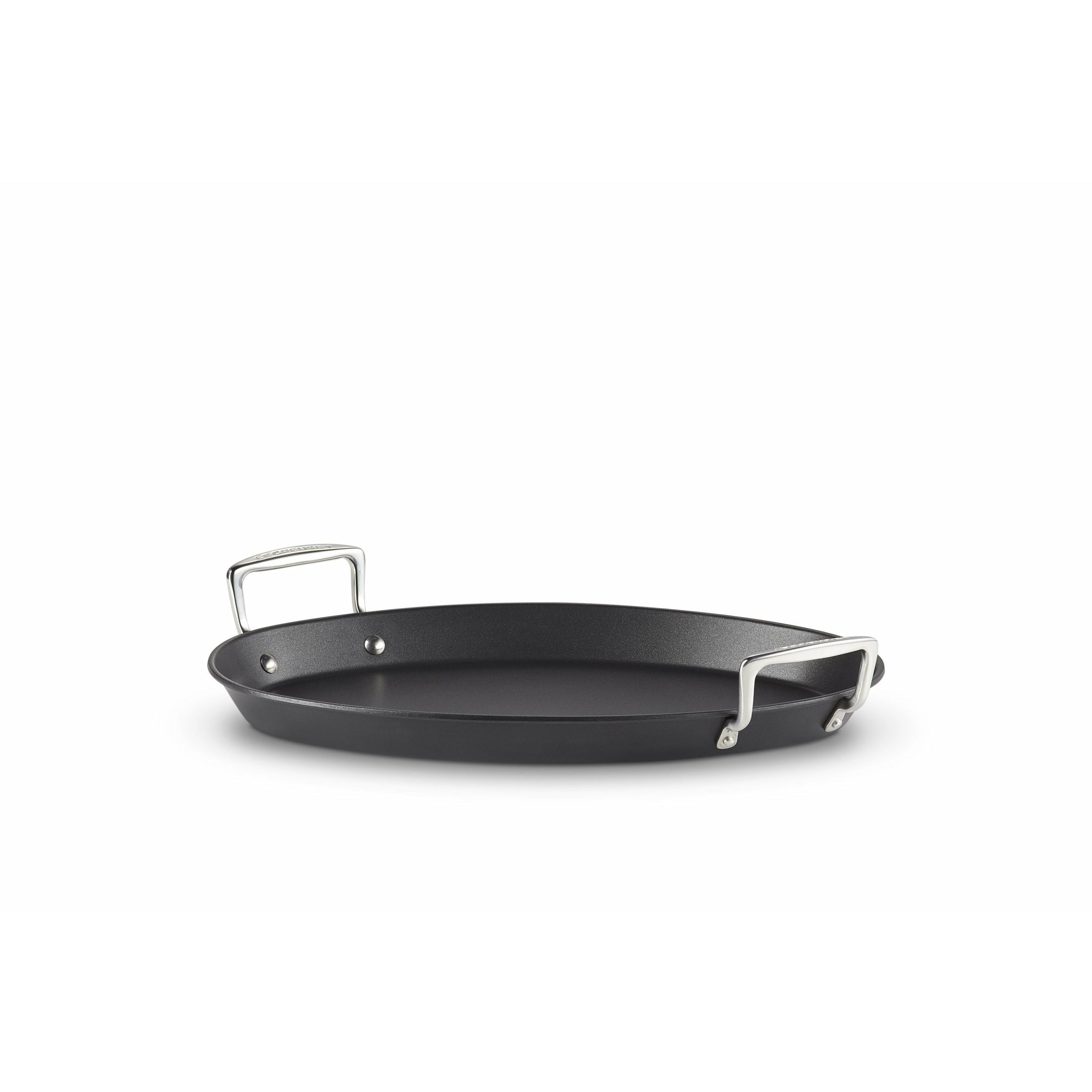 [product_category]-Le Creuset Aluminium Non Stick Oval Pan, 40 Cm-Le Creuset-630870284936-52105400010101-LEC-3