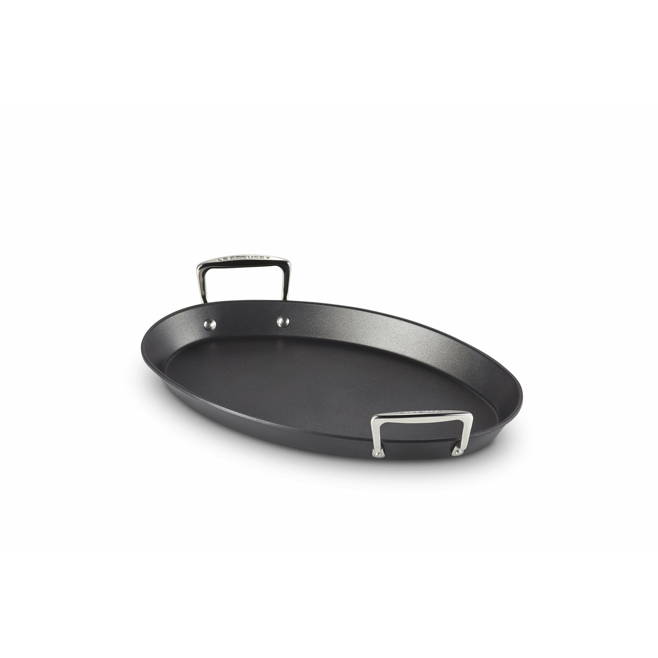 [product_category]-Le Creuset Aluminium Non Stick Oval Pan, 40 Cm-Le Creuset-630870284936-52105400010101-LEC-5