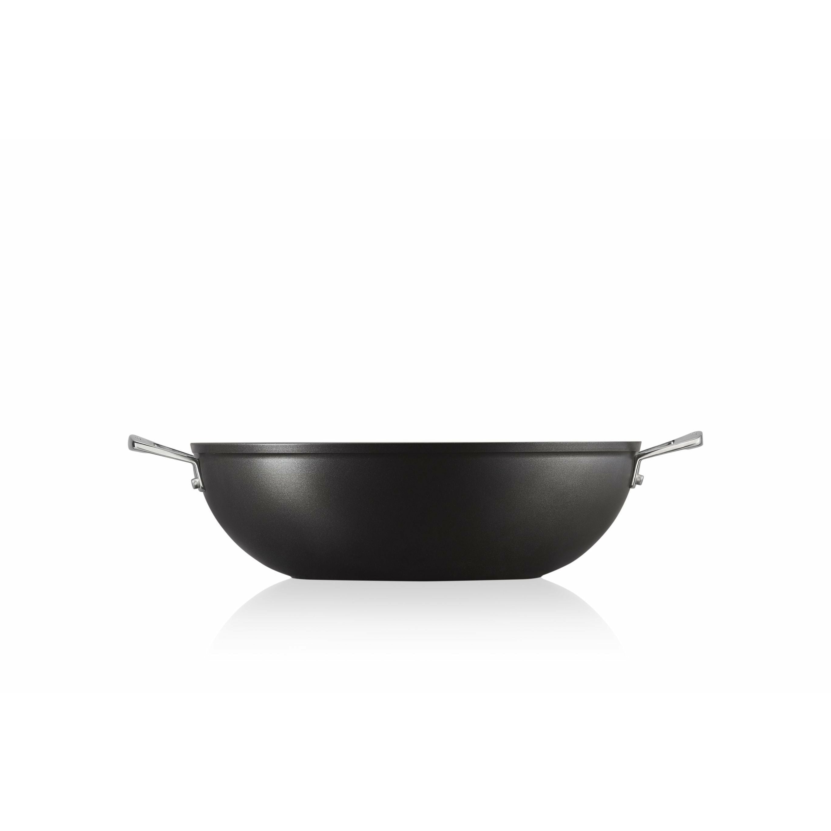 [product_category]-Le Creuset Aluminium Non Stick Wok, 32 Cm-Le Creuset-630870273244-51105320010502-LEC-2