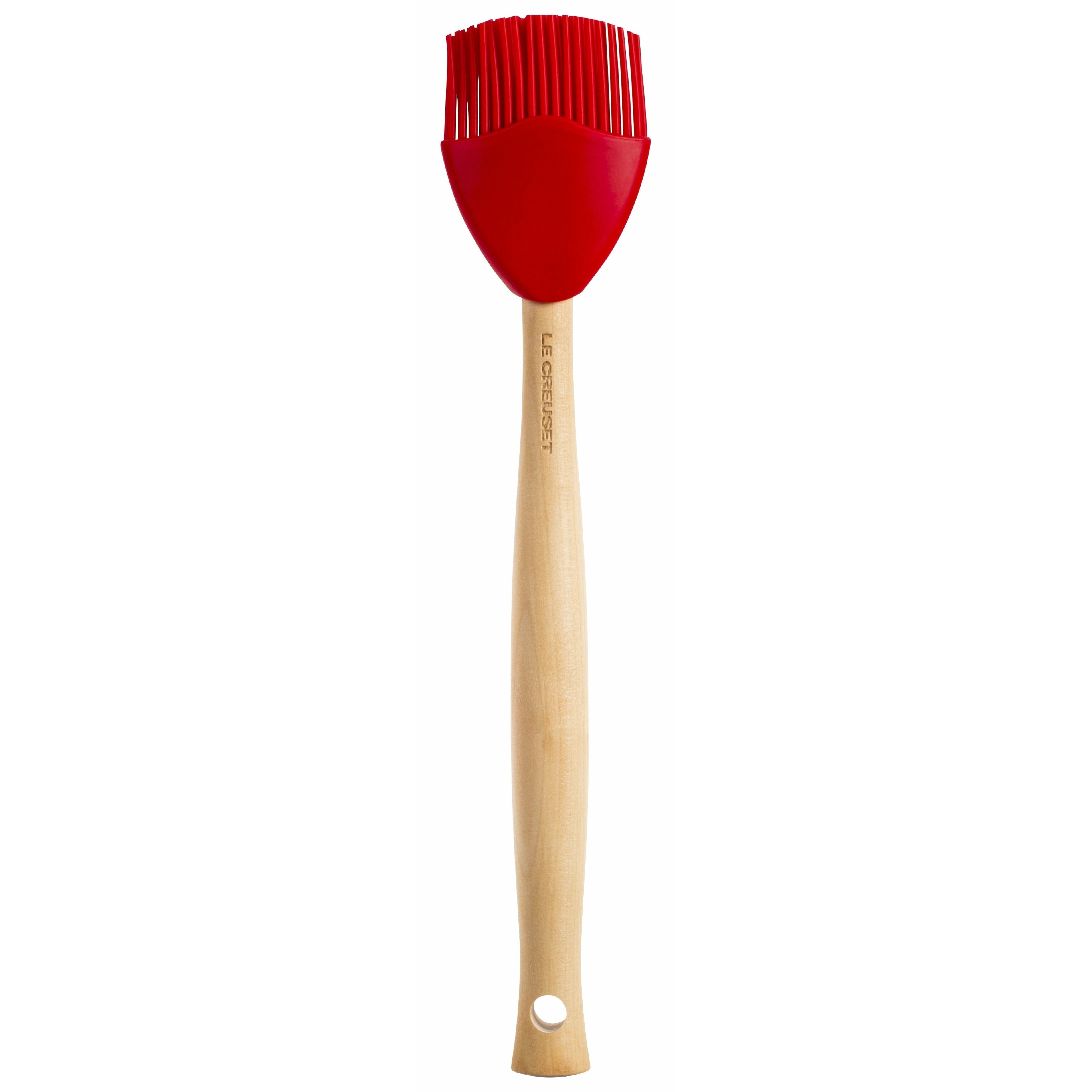 [product_category]-Le Creuset Baking Brush Craft, Cherry Red-Le Creuset-630870206389-93010609060000-LEC-1