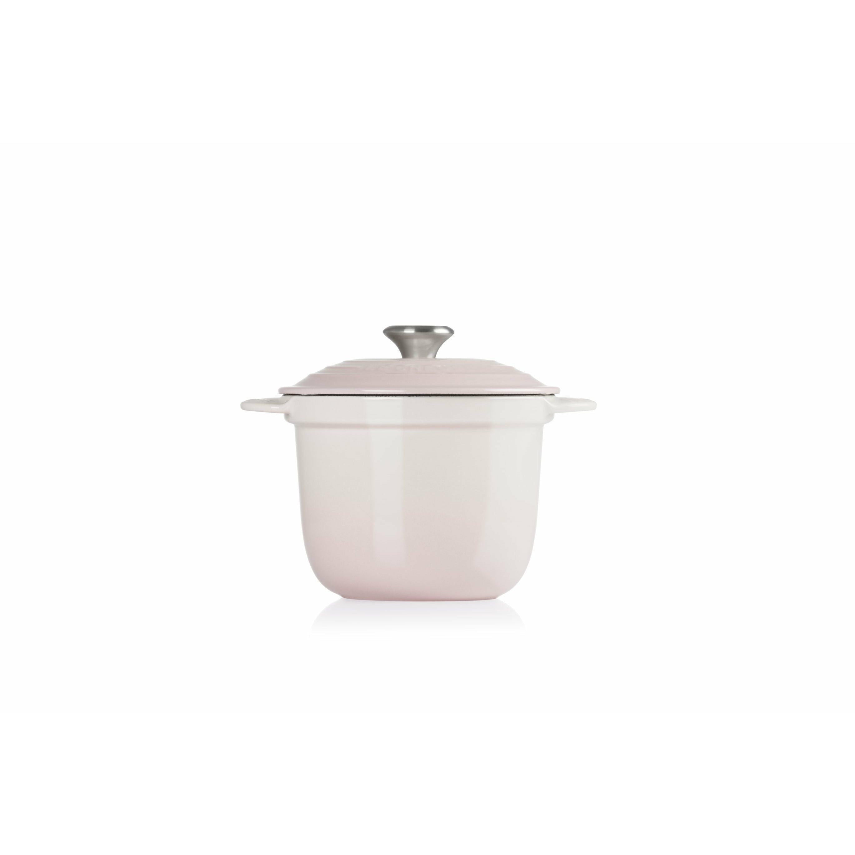 Le Creuset Tradition Cocotte Every Risgryde Med Indvendig Stentøjslåg 18 Cm, Shell Pink