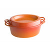 Le Creuset Doufeu Oval Doufeu 32 Cm, Volcanic