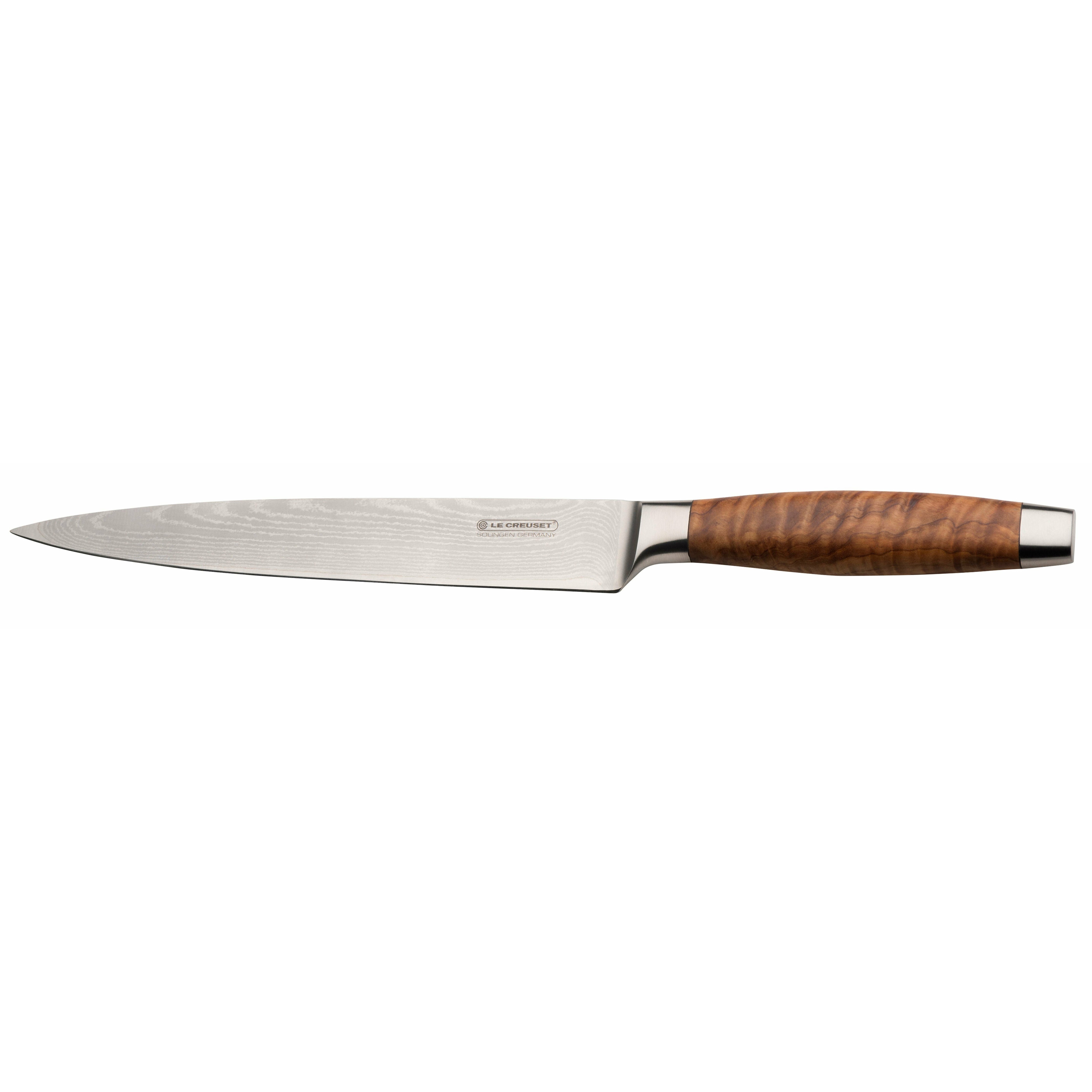 [product_category]-Le Creuset Ham Knife Olive Wooden Handle, 20 Cm-Le Creuset-630870147484-98000420000200-LEC-1