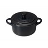 Le Creuset Minigryde 10 Cm, Lys Sort