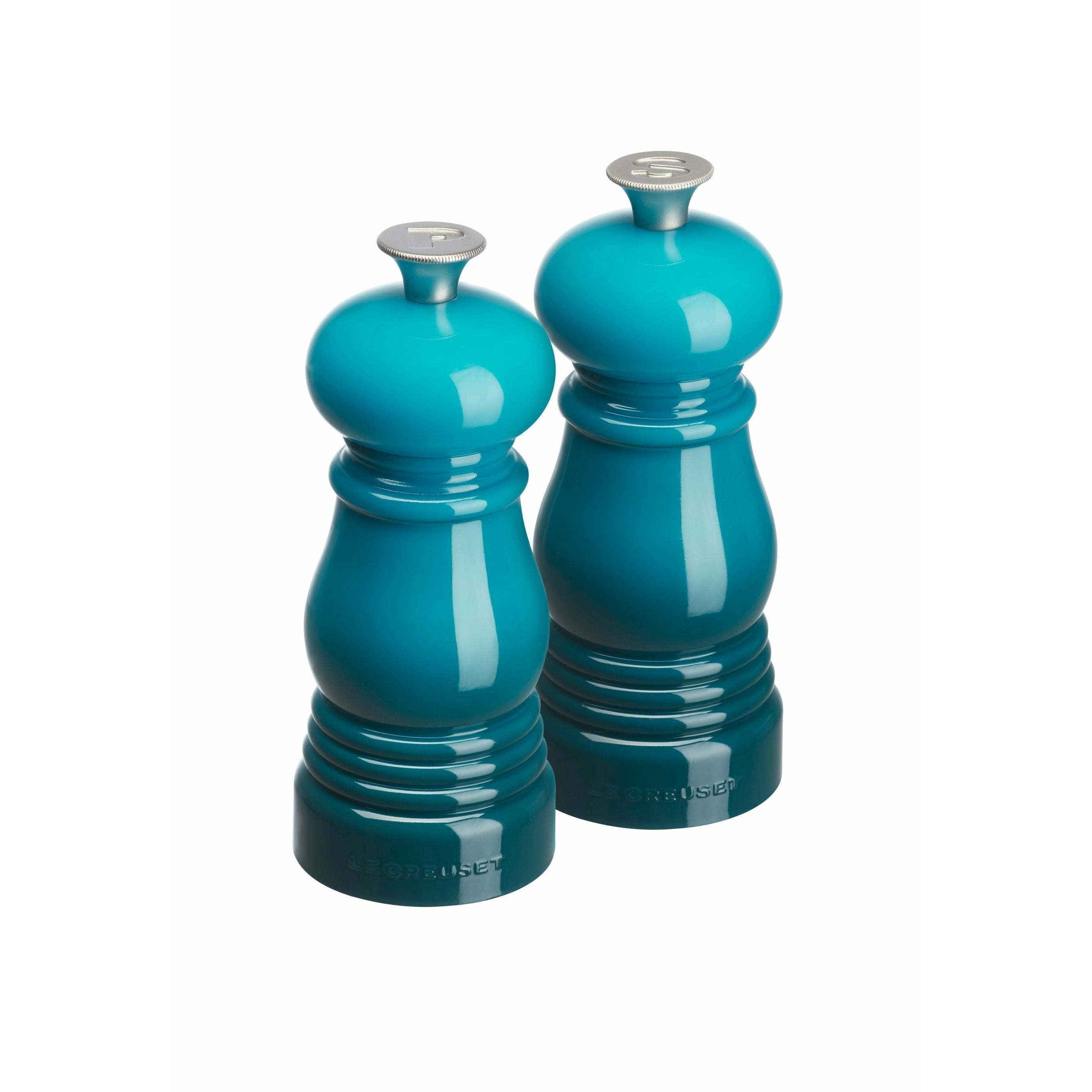 [product_category]-Le Creuset Mini Salt And Pepper Mills Set 12,5 Cm, Deep Teal-Le Creuset-630870215732-96002500642000-LEC-1