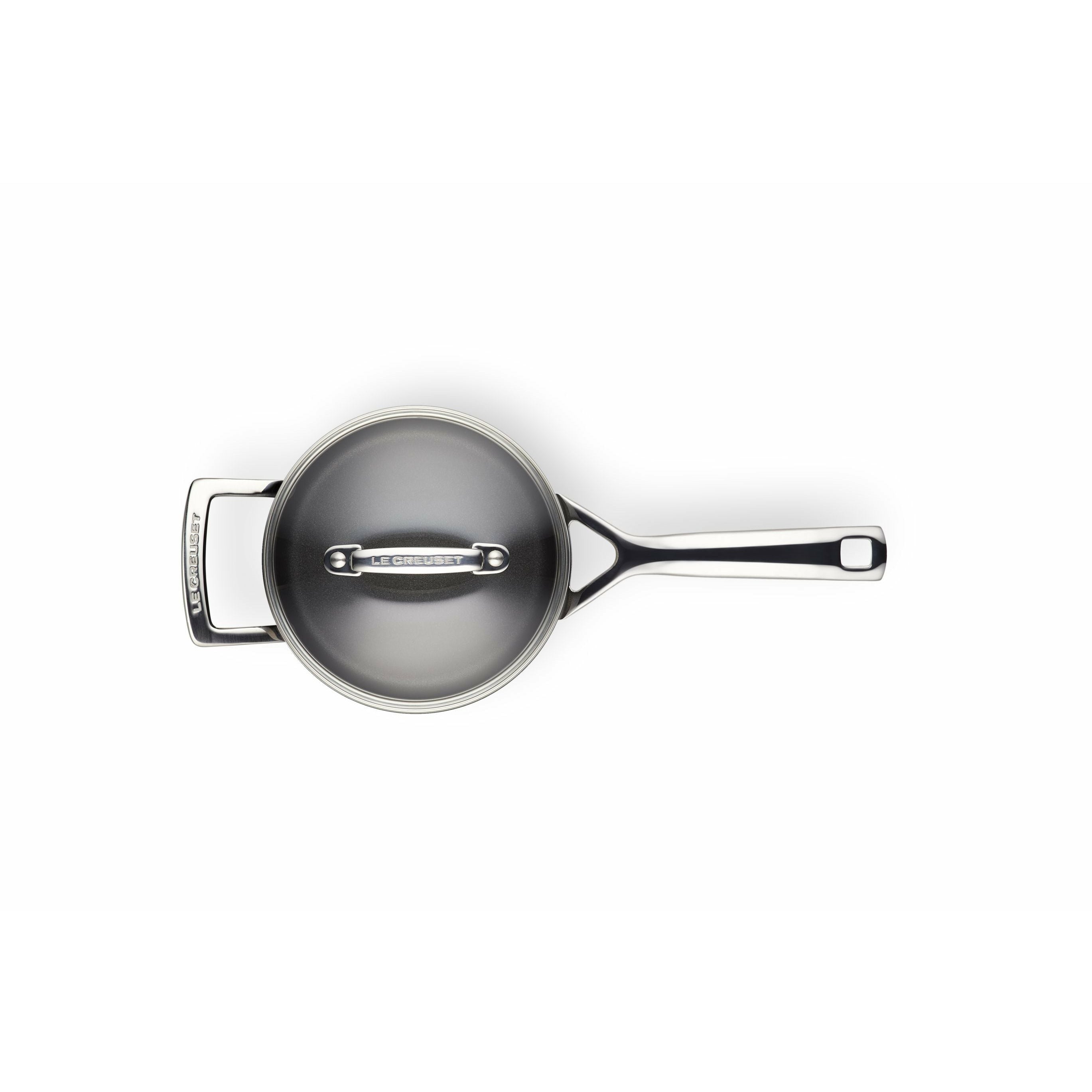 [product_category]-Le Creuset Non Stick Aluminium Professional Pot, 16 Cm-Le Creuset-630870273053-51108160010302-LEC-6