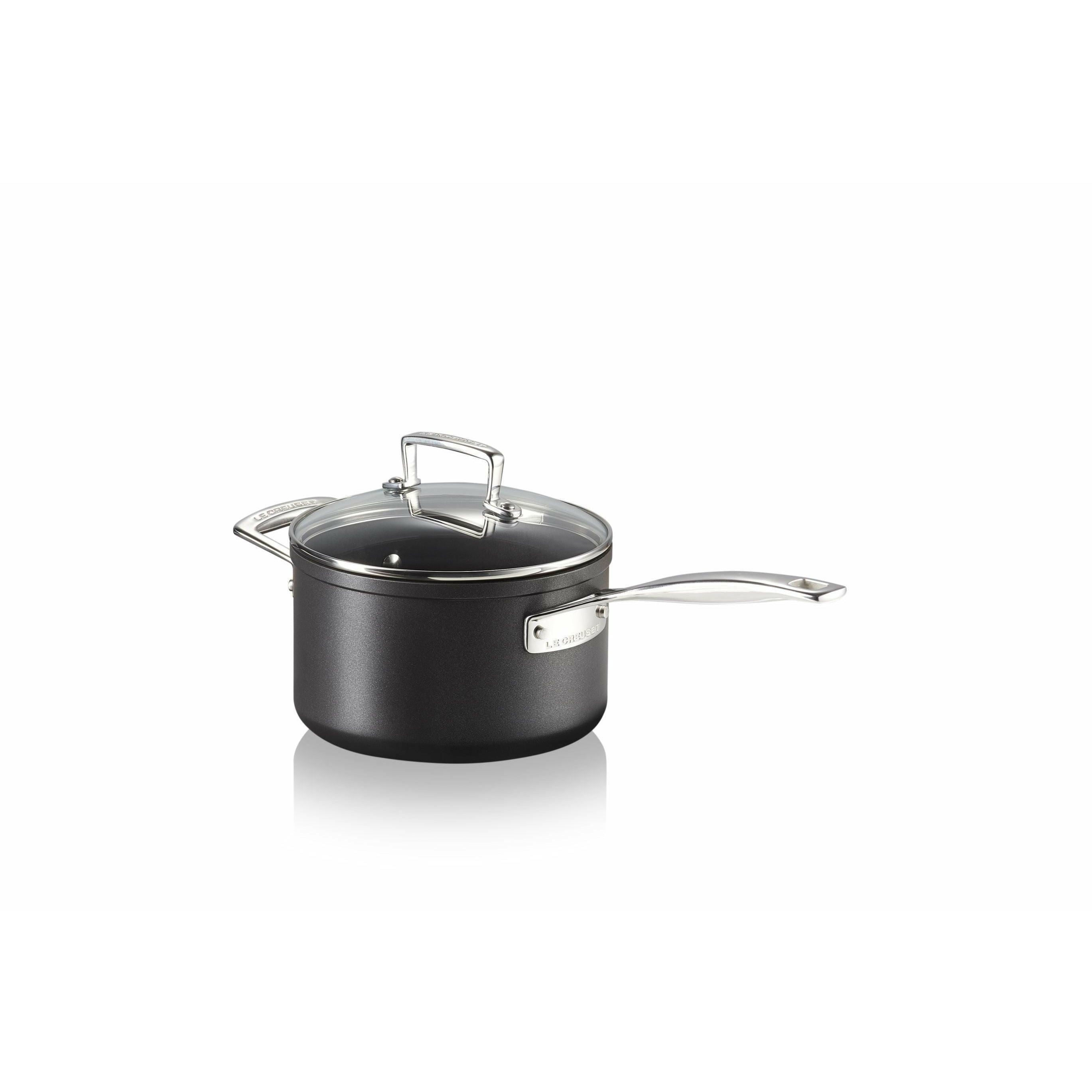 [product_category]-Le Creuset Non Stick Aluminium Professional Pot, 18 Cm-Le Creuset-630870273060-51108180010302-LEC-1