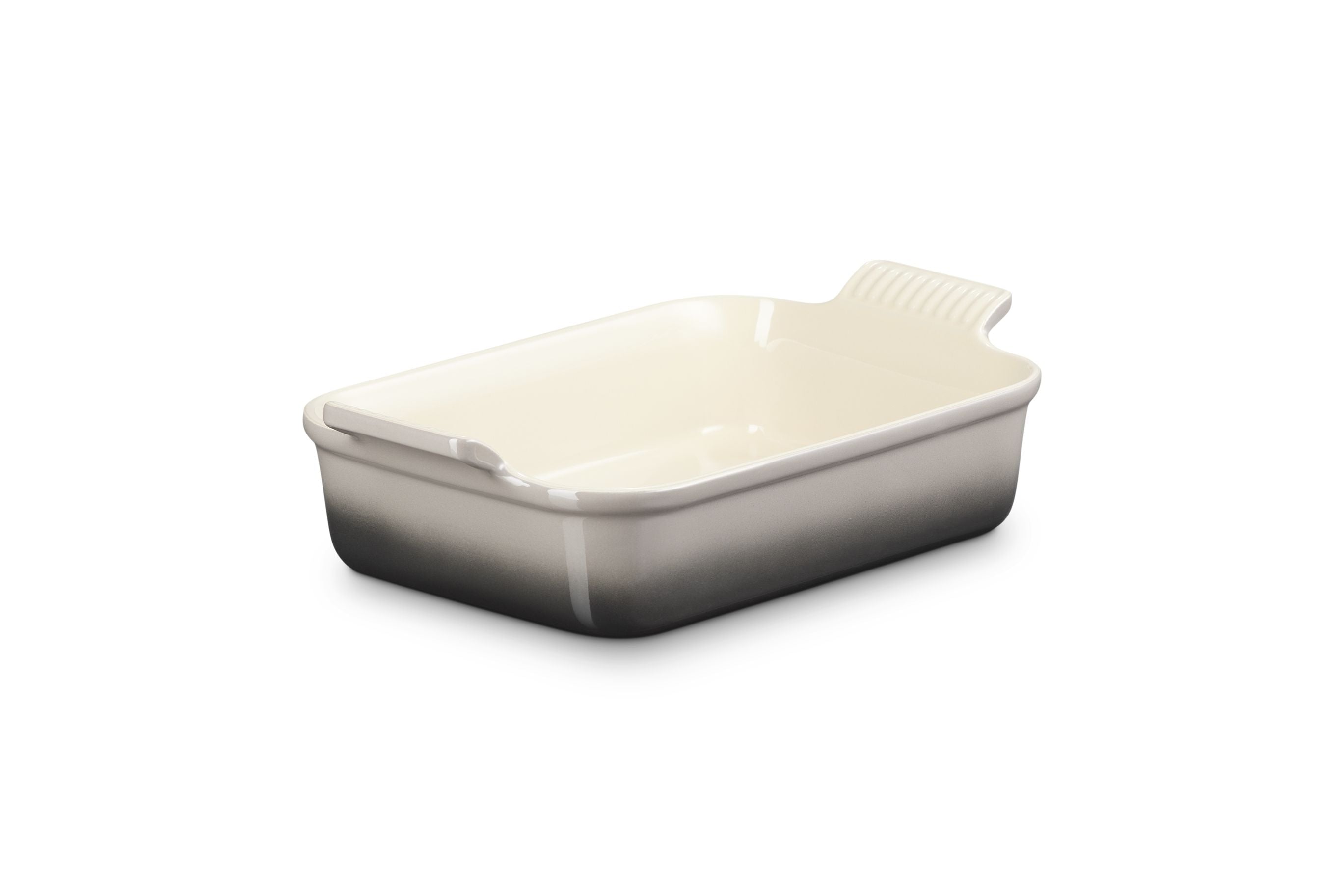 [product_category]-Le Creuset Rectangular Baking Dish Tradition 26 Cm, Flint-Le Creuset-0843251102792-71102264440001-LEC-4