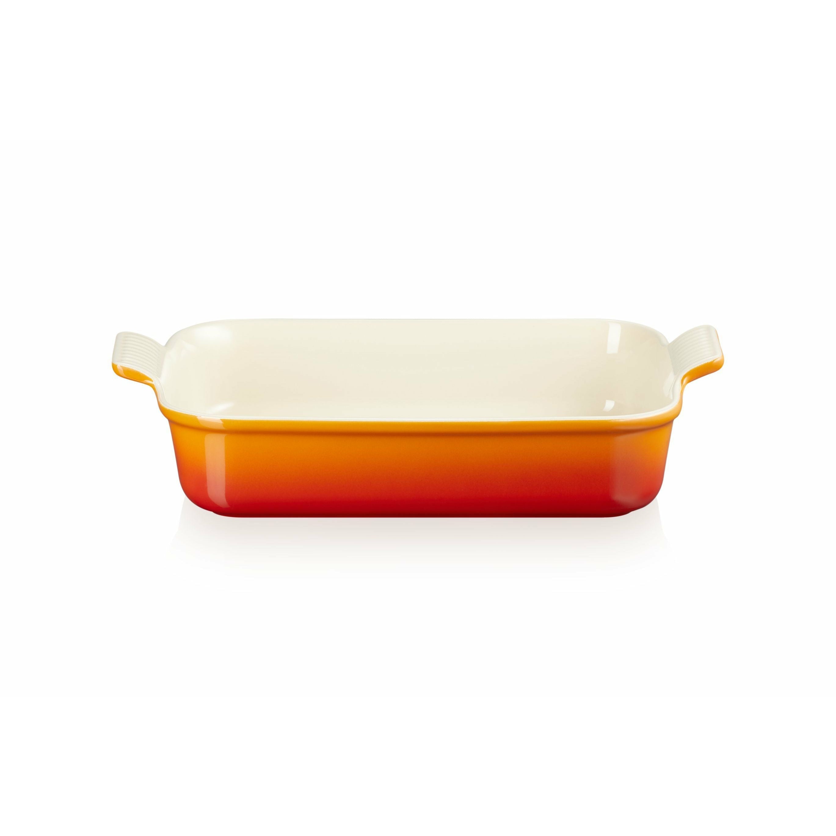 [product_category]-Le Creuset Rectangular Baking Dish Tradition 32 Cm, Oven Red-Le Creuset-843251103133-71102320900001-LEC-3