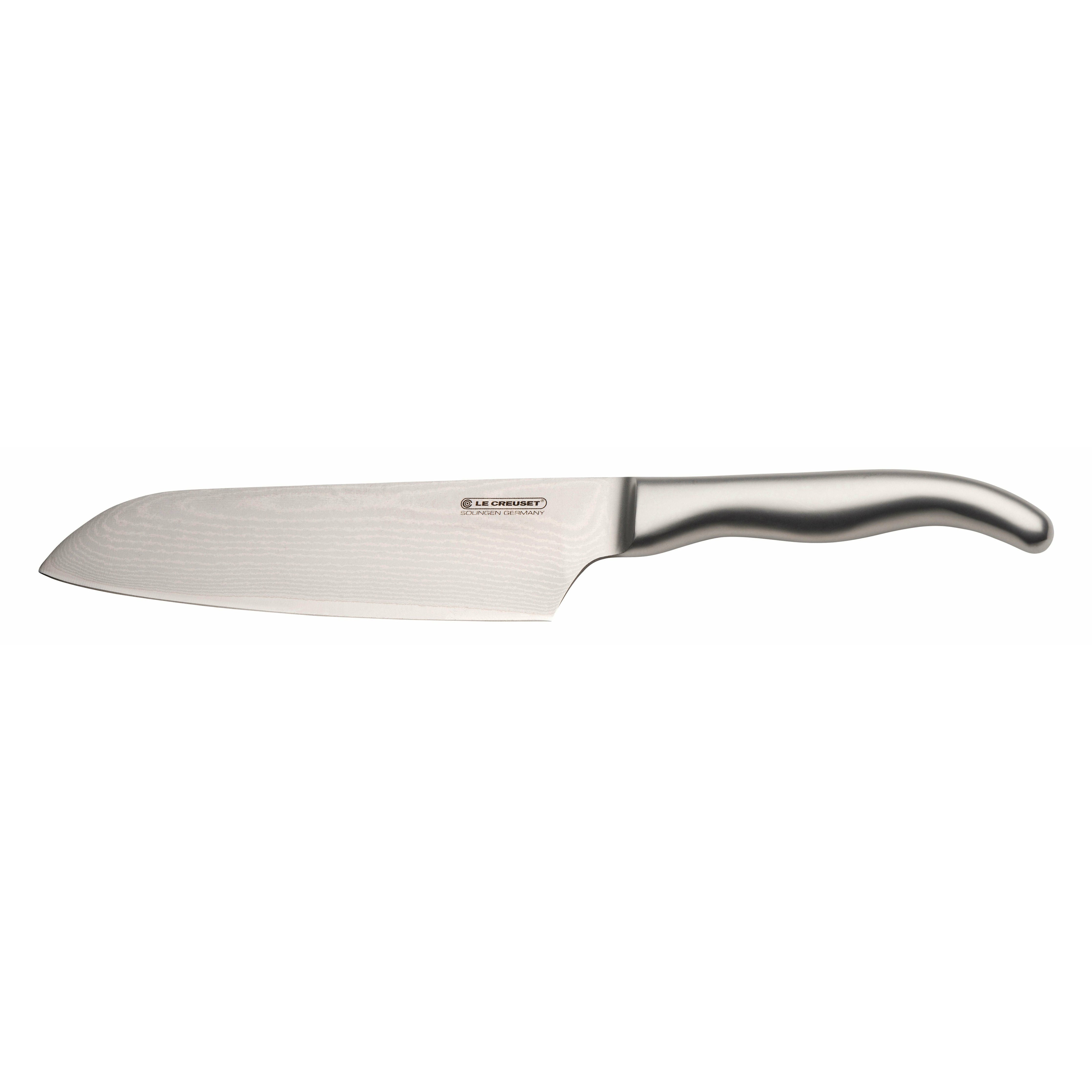 [product_category]-Le Creuset Santoku Knife Stainless Steel Handle, 18 Cm-Le Creuset-630870147439-98000218000100-LEC-1