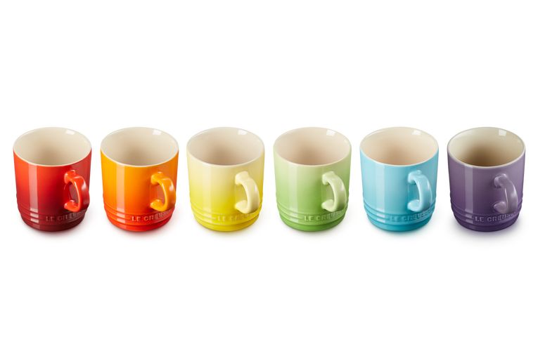 [product_category]-Le Creuset Set Of 6 Cups 200 Ml Rainbow-Le Creuset-563603561-79114208359030-LEC-1