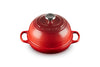 Le creuset signatur brød ristningsskål 24 cm kirsebær