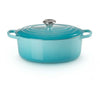 Le Creuset Signature Oval Gryde 29 Cm, Caribbean