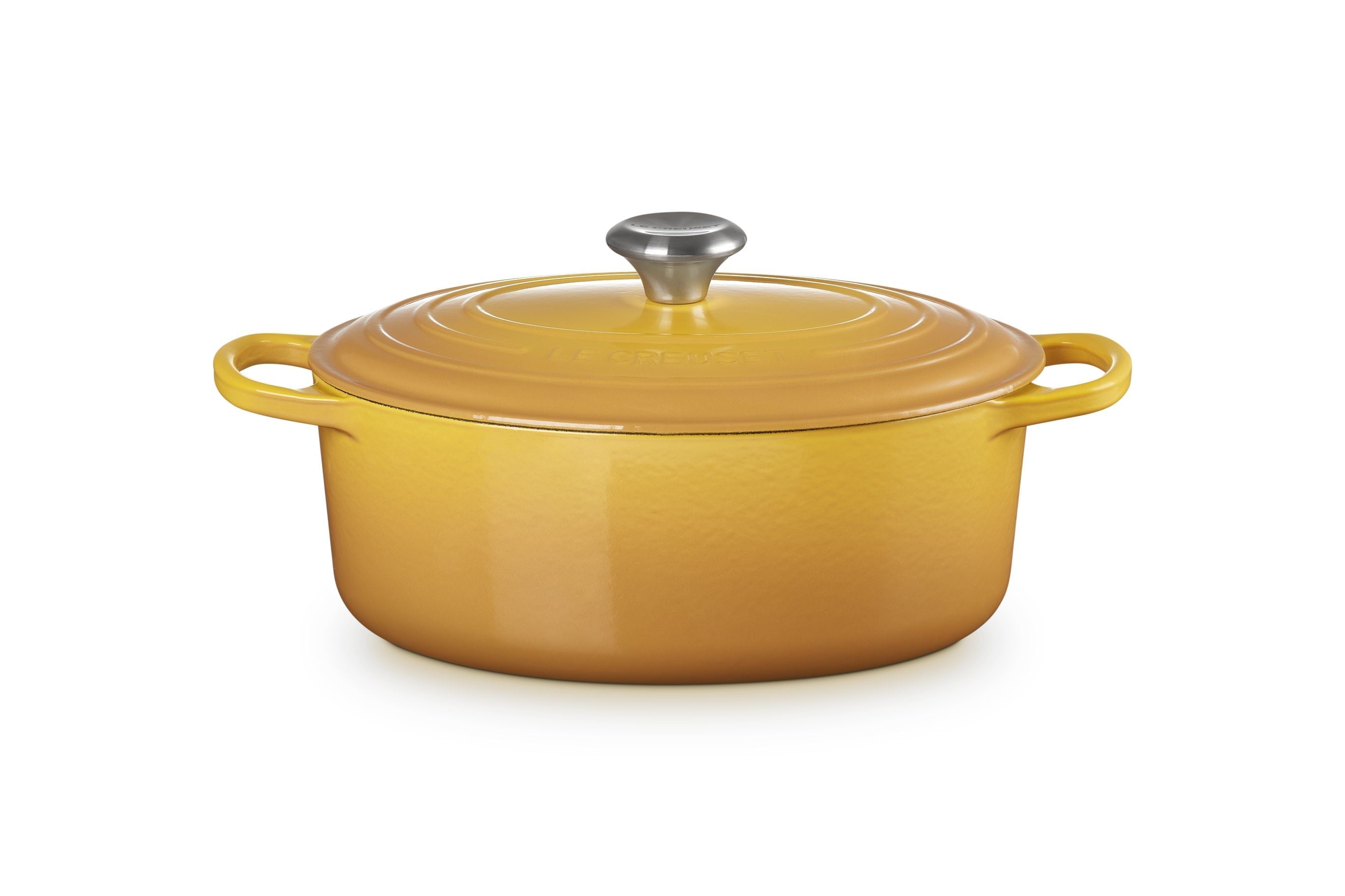 [product_category]-Le Creuset Signature Oval Roaster 29 Cm, Nectar-Le Creuset-0024147324812-21178296724430-LEC-4