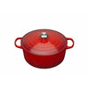 Le Creuset Signature Rund Gryde 20 Cm, Cerise