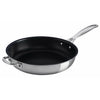 Le Creuset Dyb Stegepande Med Non-Stick Belægning Og Hjælpehåndtag Signature Rustfrit Stål, 28 Cm