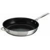 Le Creuset Dyb Stegepande Med Non-Stick Belægning Og Hjælpehåndtag Signature Rustfrit Stål, 32 Cm