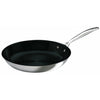 Le Creuset Lav Stegepande Med Non-Stick Belægning Signature Rustfrit Stål, 20 Cm