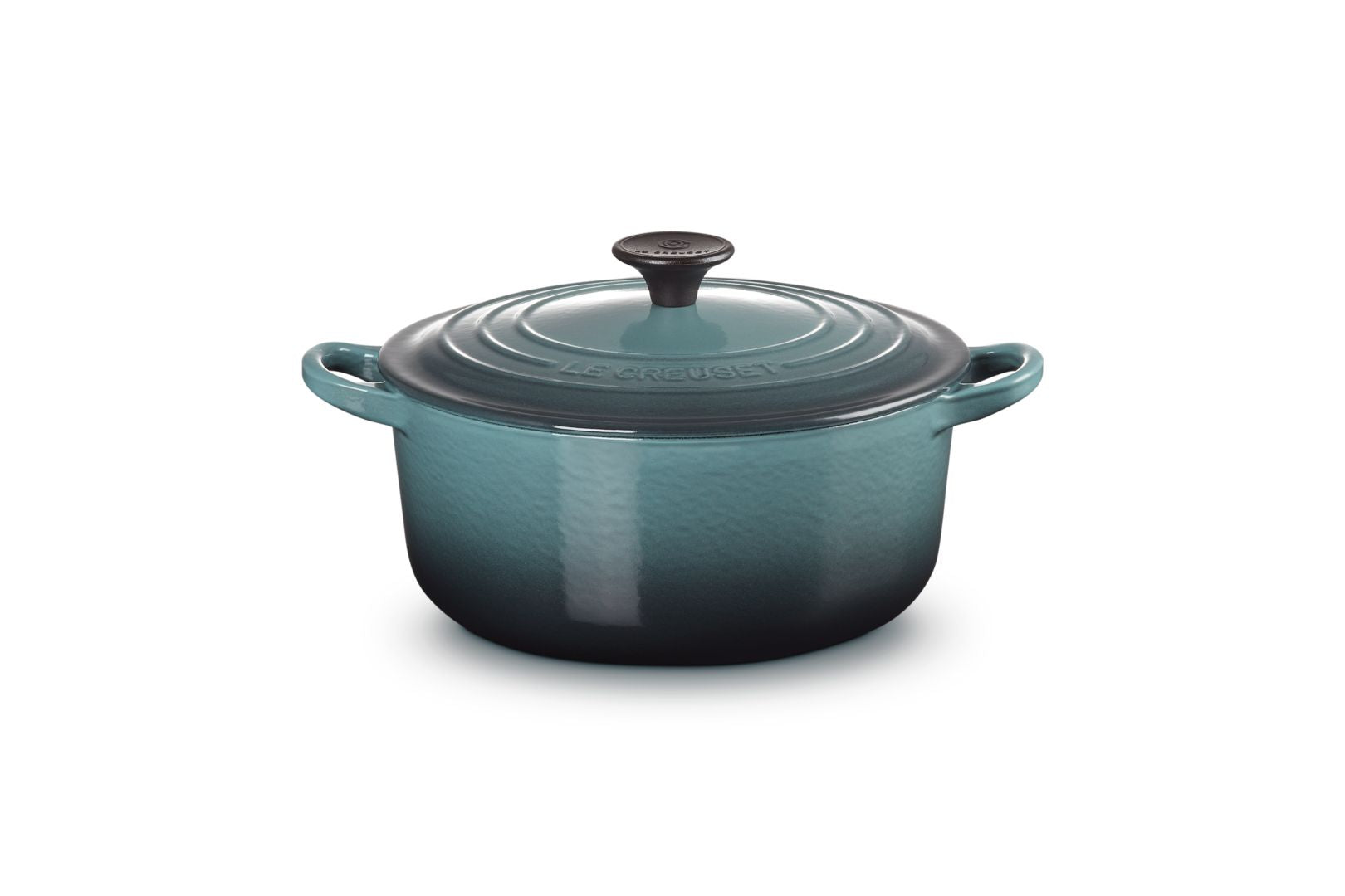 [product_category]-Le Creuset Tradition Round Casserole 20 Cm, Ocean-Le Creuset-0024147242239-25001203602461-LEC-1