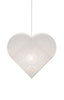 Le Klint Heart Light Hvid, S